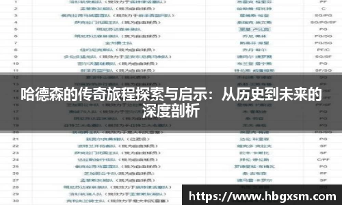 哈德森的传奇旅程探索与启示：从历史到未来的深度剖析