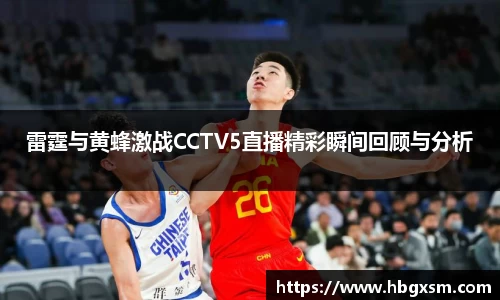 雷霆与黄蜂激战CCTV5直播精彩瞬间回顾与分析